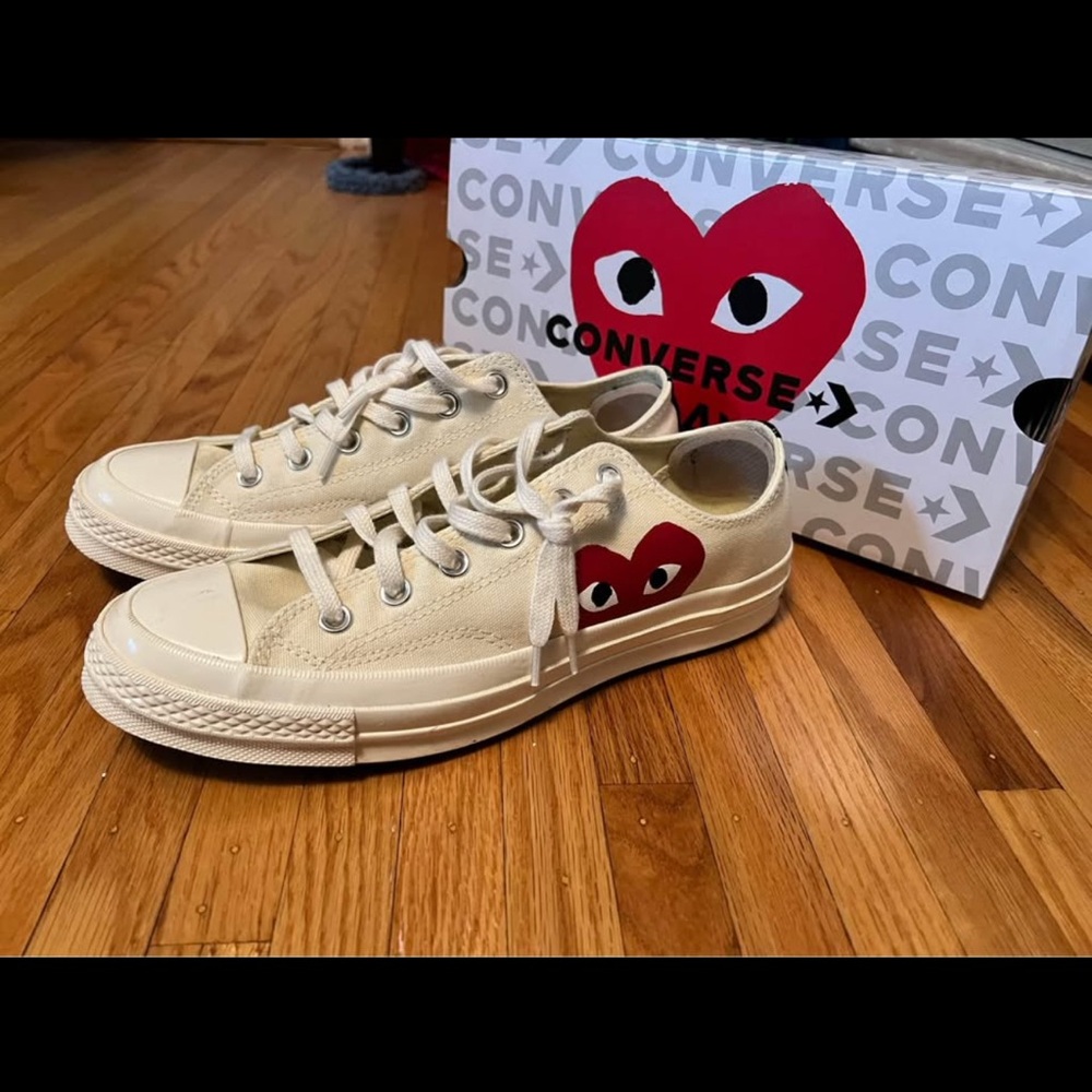 Comme des Garçons Play x Chuck
70 Low 'Milk' 2023